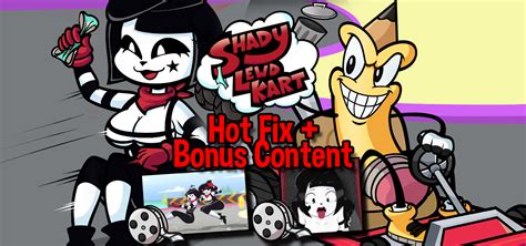 derpixon porn game|BonBon and ChuChu in Shady Lewd Kart! by Derpixon on .